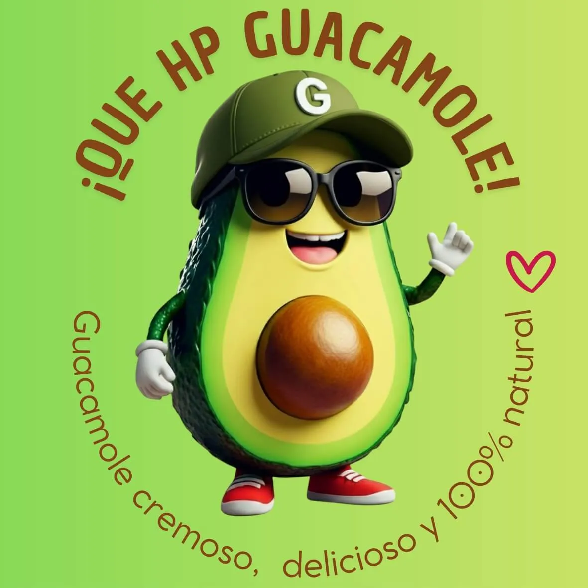 ¡Que HP Guacamole!