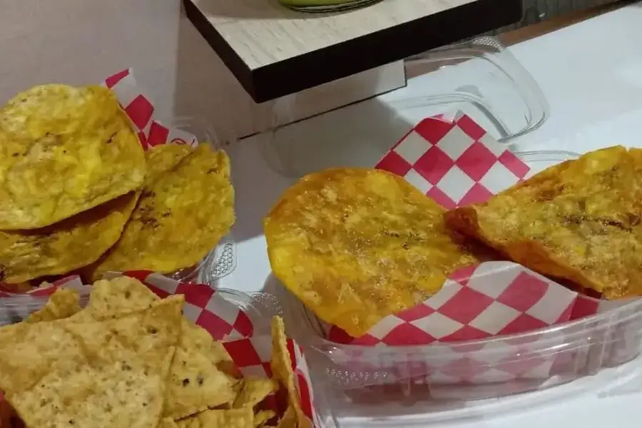 Patacones maduros acompñantes - ¡Que HP Guacamole!